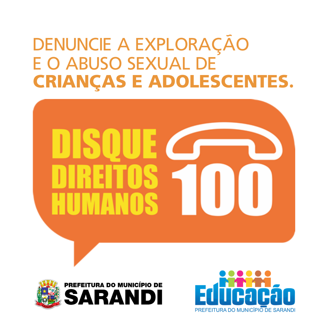 Dia Nacional de Combate ao Abuso e à Exploração Sexual de Crianças e Adolescentes